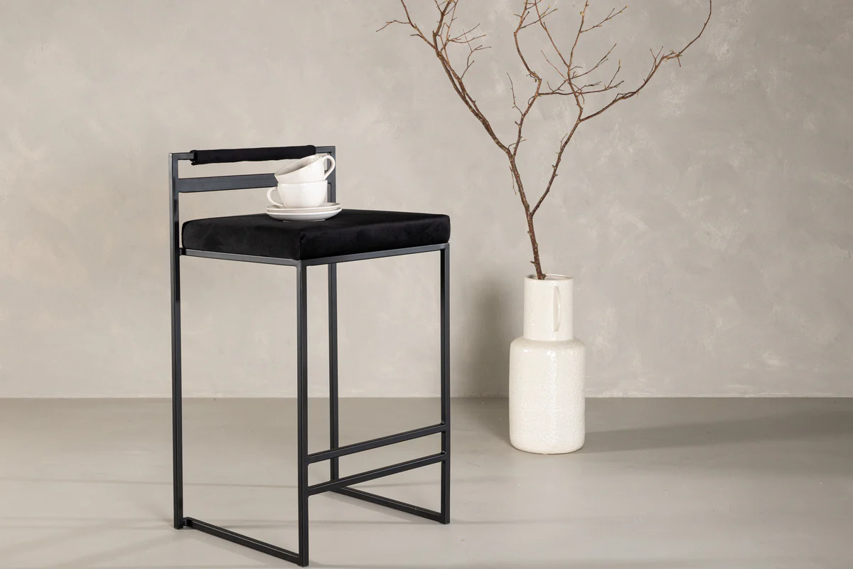 Opelika Barstolar 2-Pack Svart - Image 6