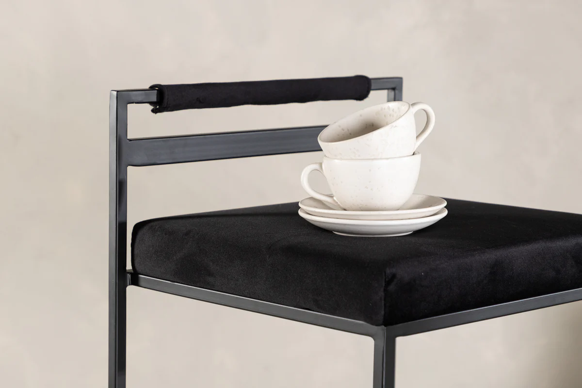 Opelika Barstolar 2-Pack Svart - Image 7