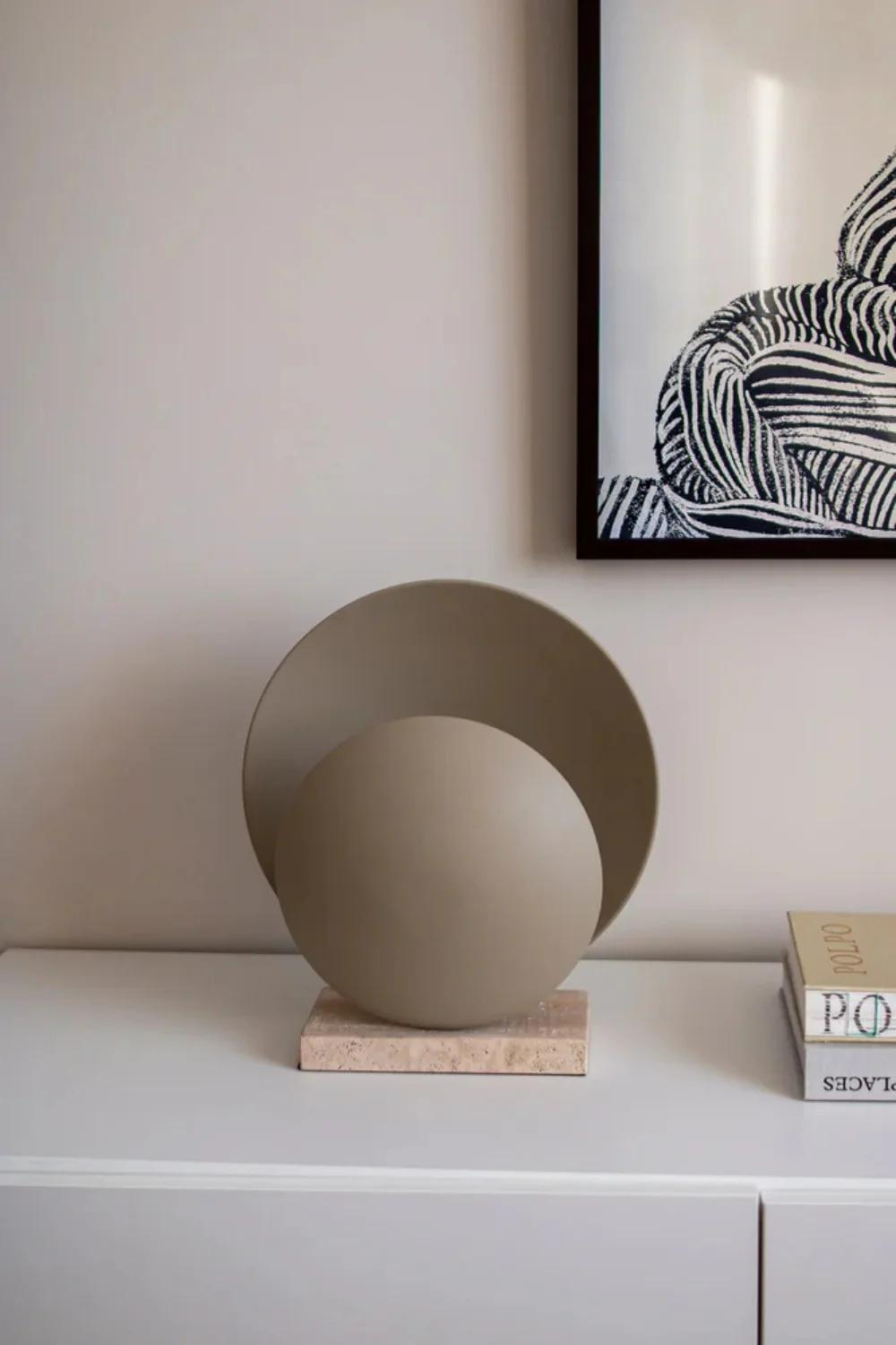 Orbit Bordslampa Beige - Image 5