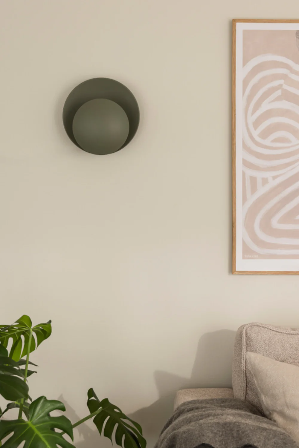 Orbit Vägglampa Grön - Image 3
