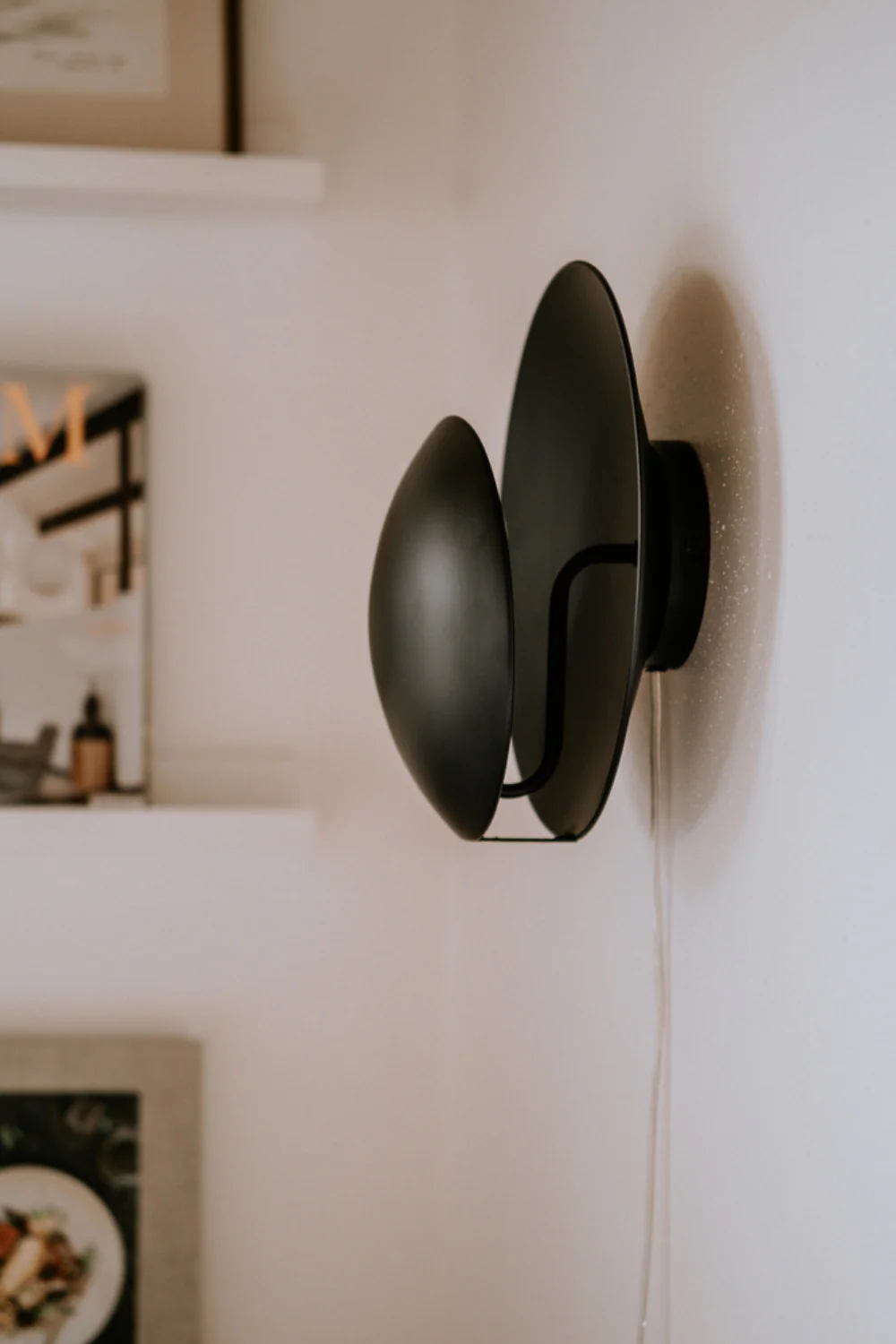 Orbit Vägglampa Svart - Image 4