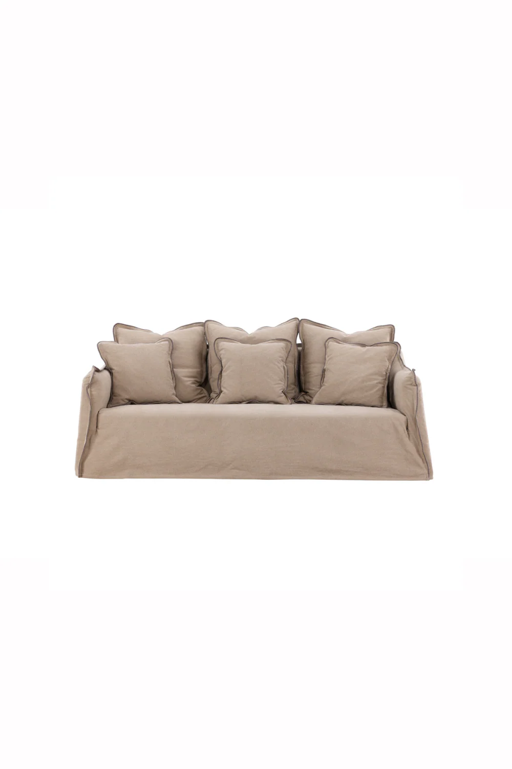 Oskarshamn 3-Sits Soffa Brun - Image 2