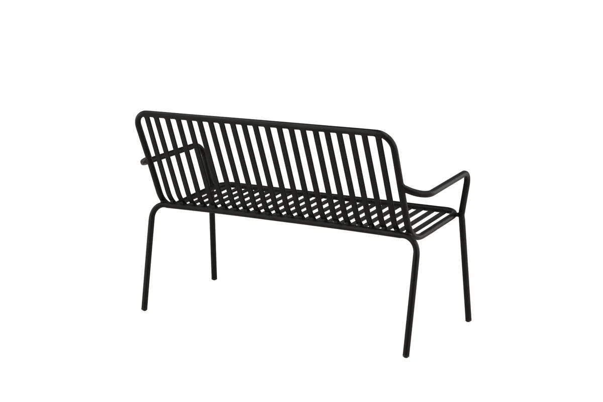 Peking Bänksoffa Svart - Image 7