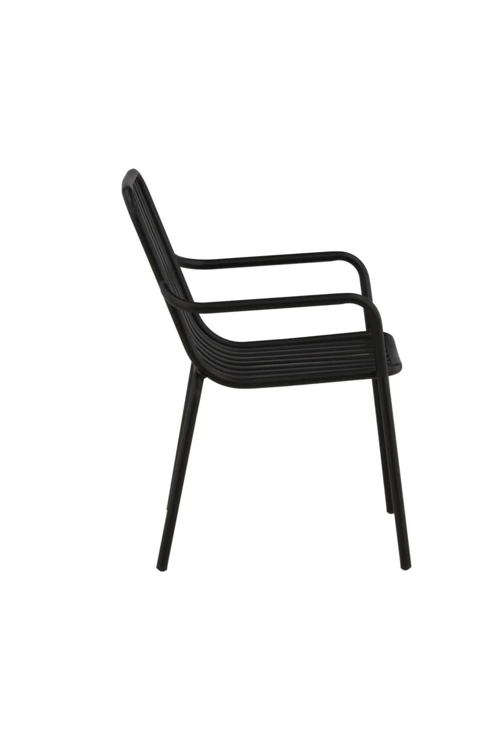 Peking Matstolar 2-Pack Black - Image 3