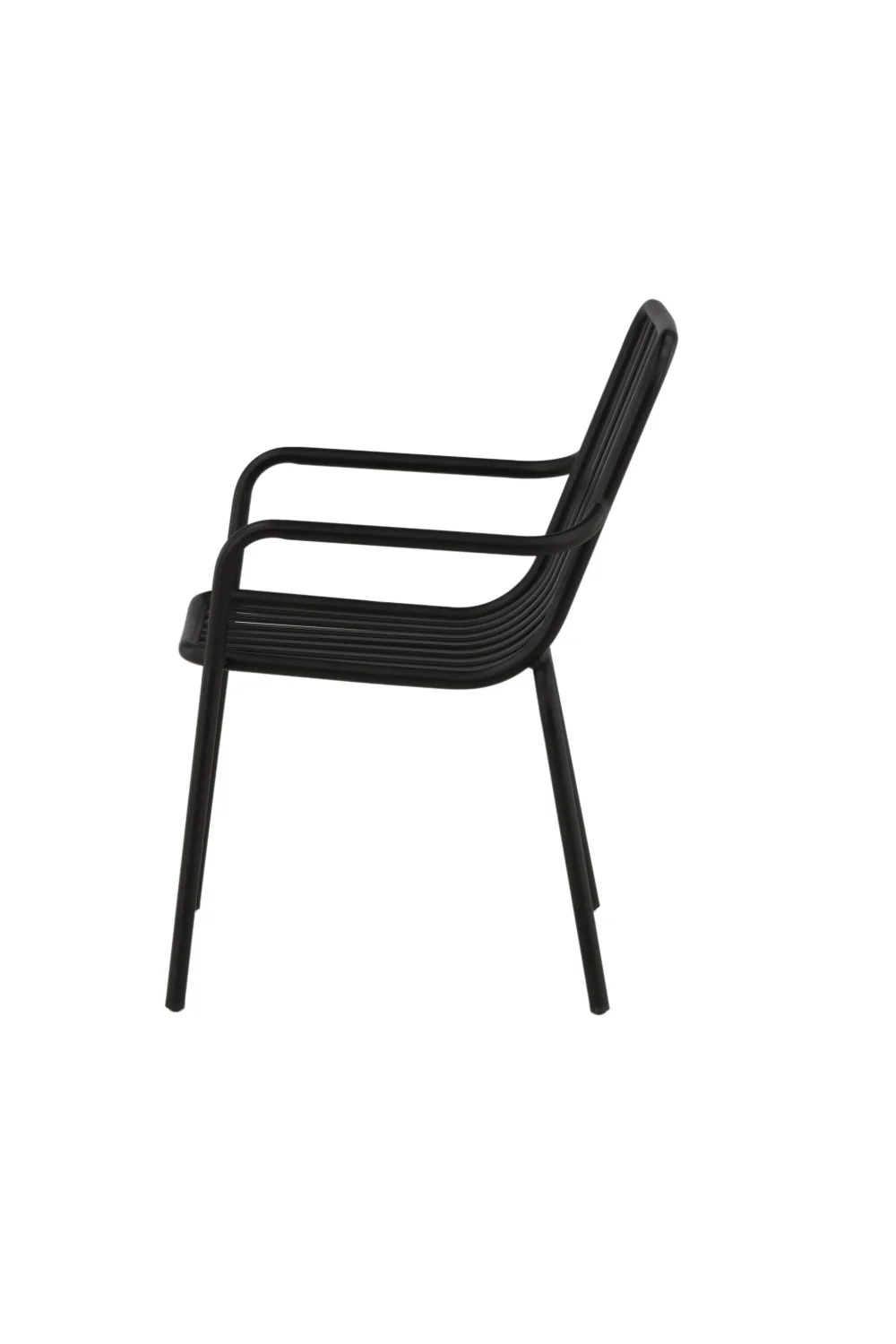 Peking Matstolar 2-Pack Black - Image 9