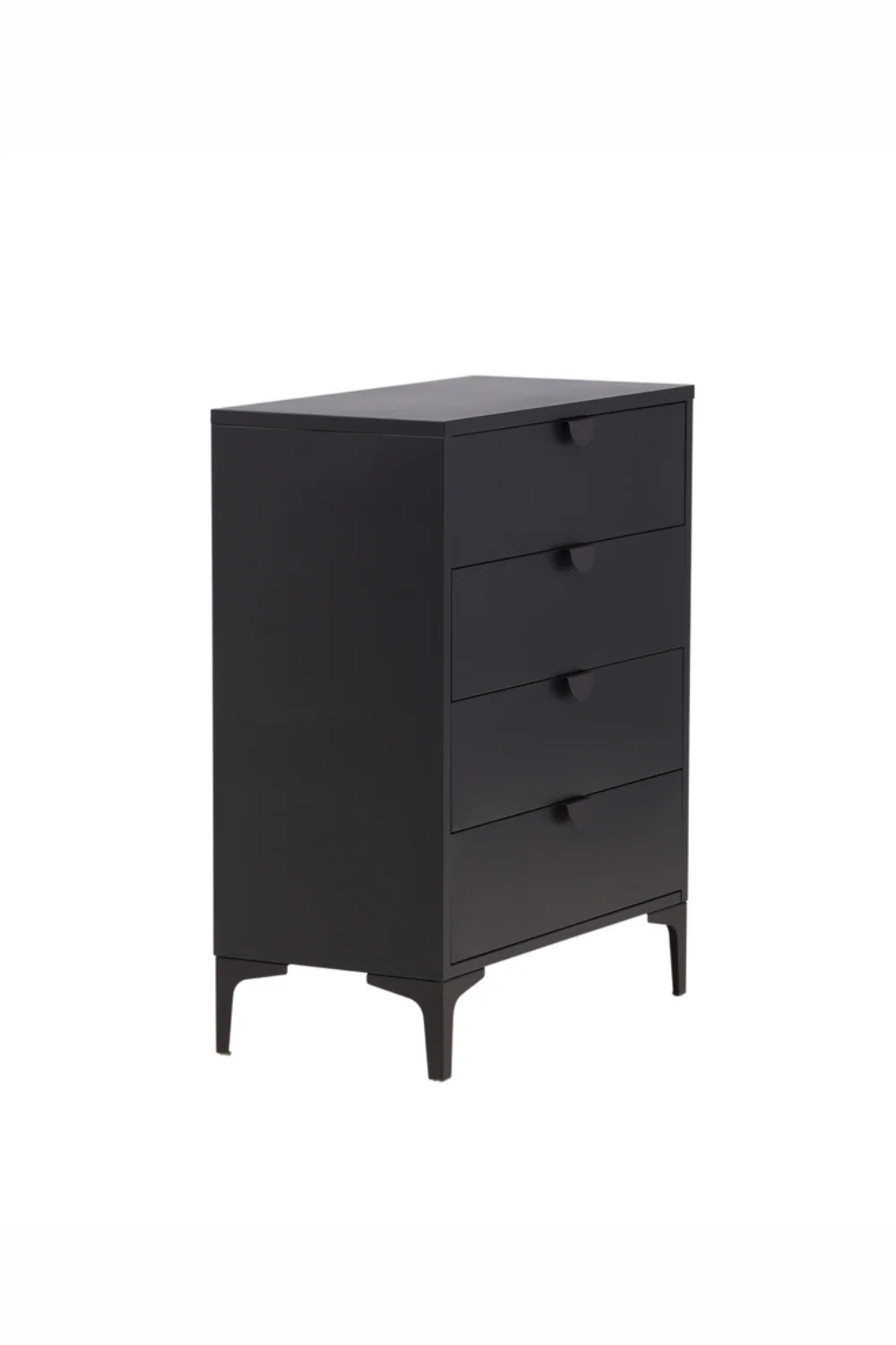 Piring Byrå Svart 40 x 78 x 98 - Image 2