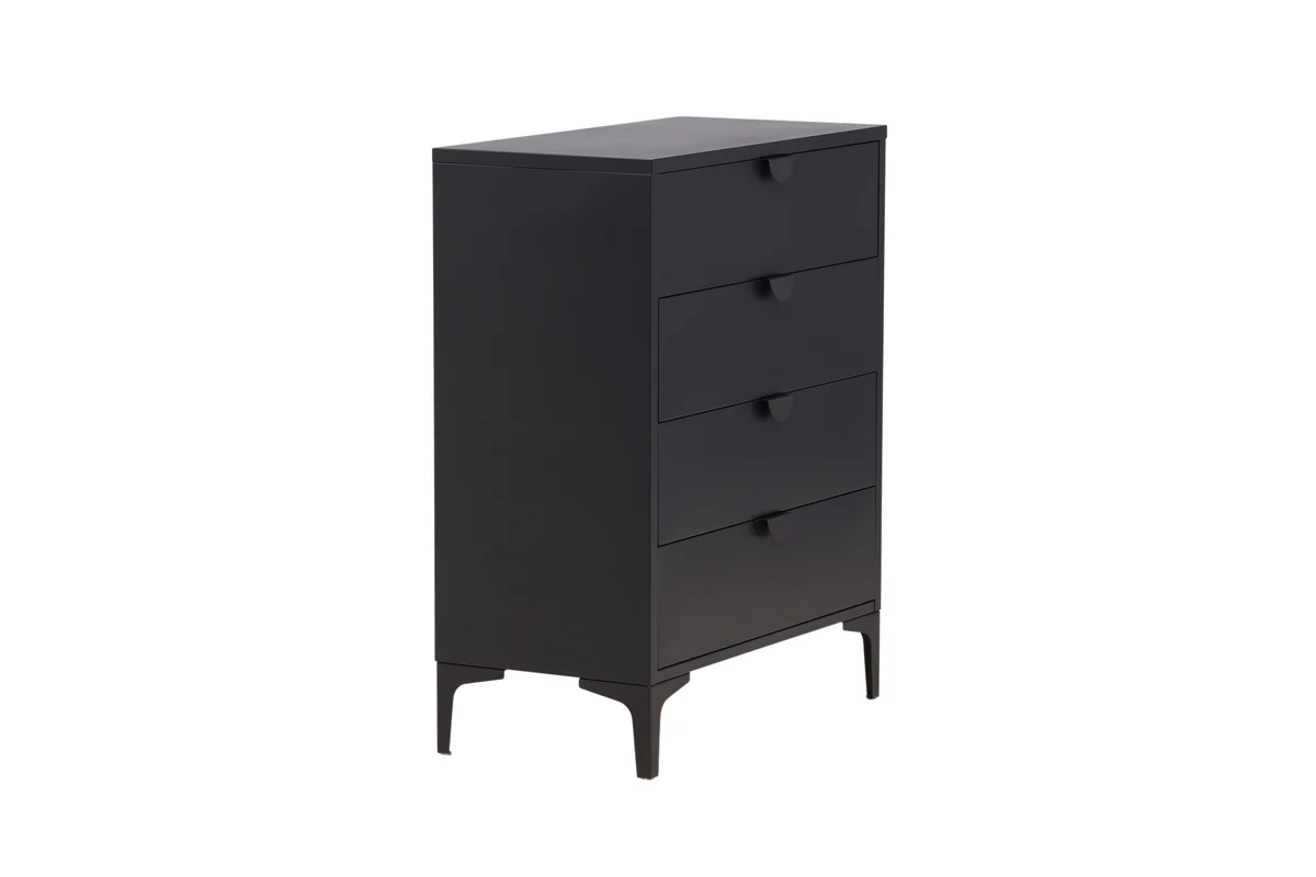 Piring Byrå Svart 40 x 78 x 98 - Image 4