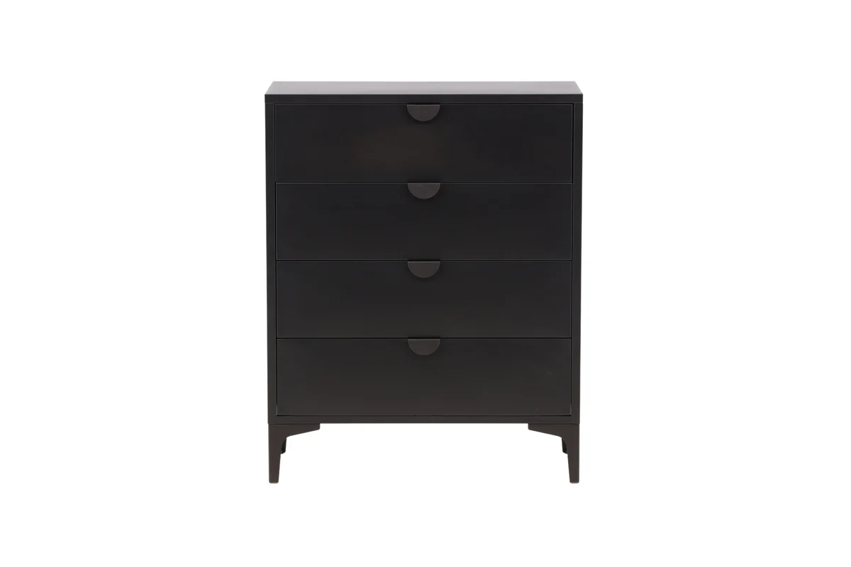 Piring Byrå Svart 40 x 78 x 98 - Image 6