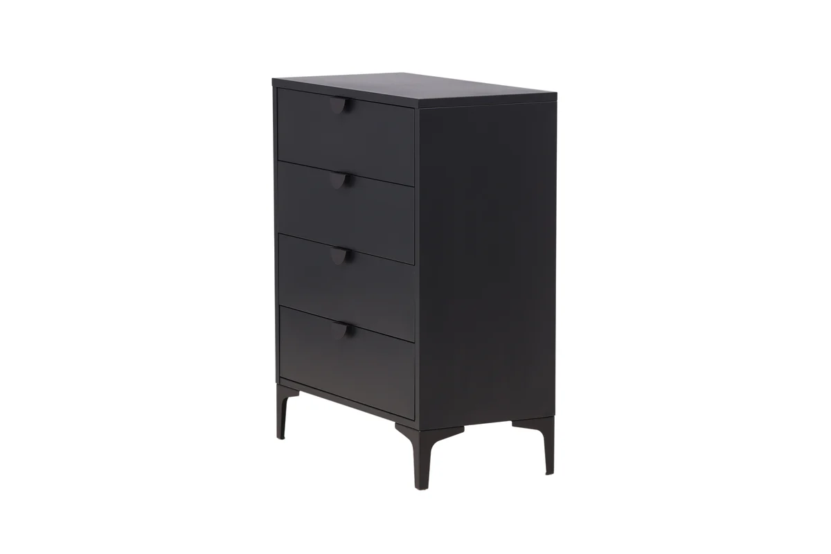 Piring Byrå Svart 40 x 78 x 98 - Image 8