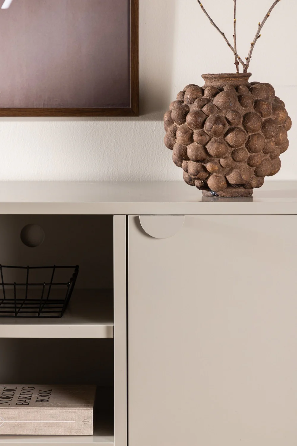 Piring TV-bänk Beige - Image 15