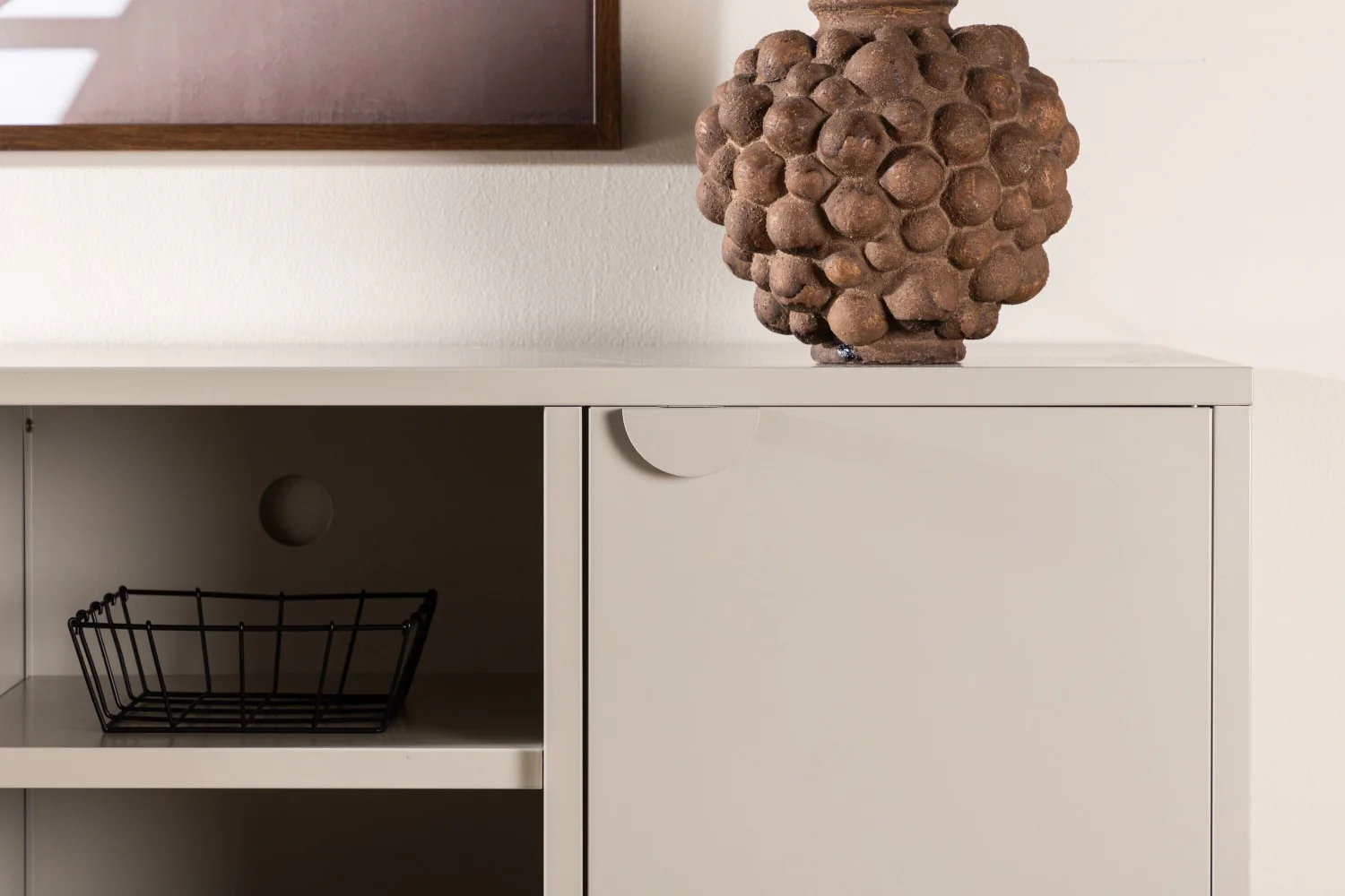 Piring TV-bänk Beige - Image 17