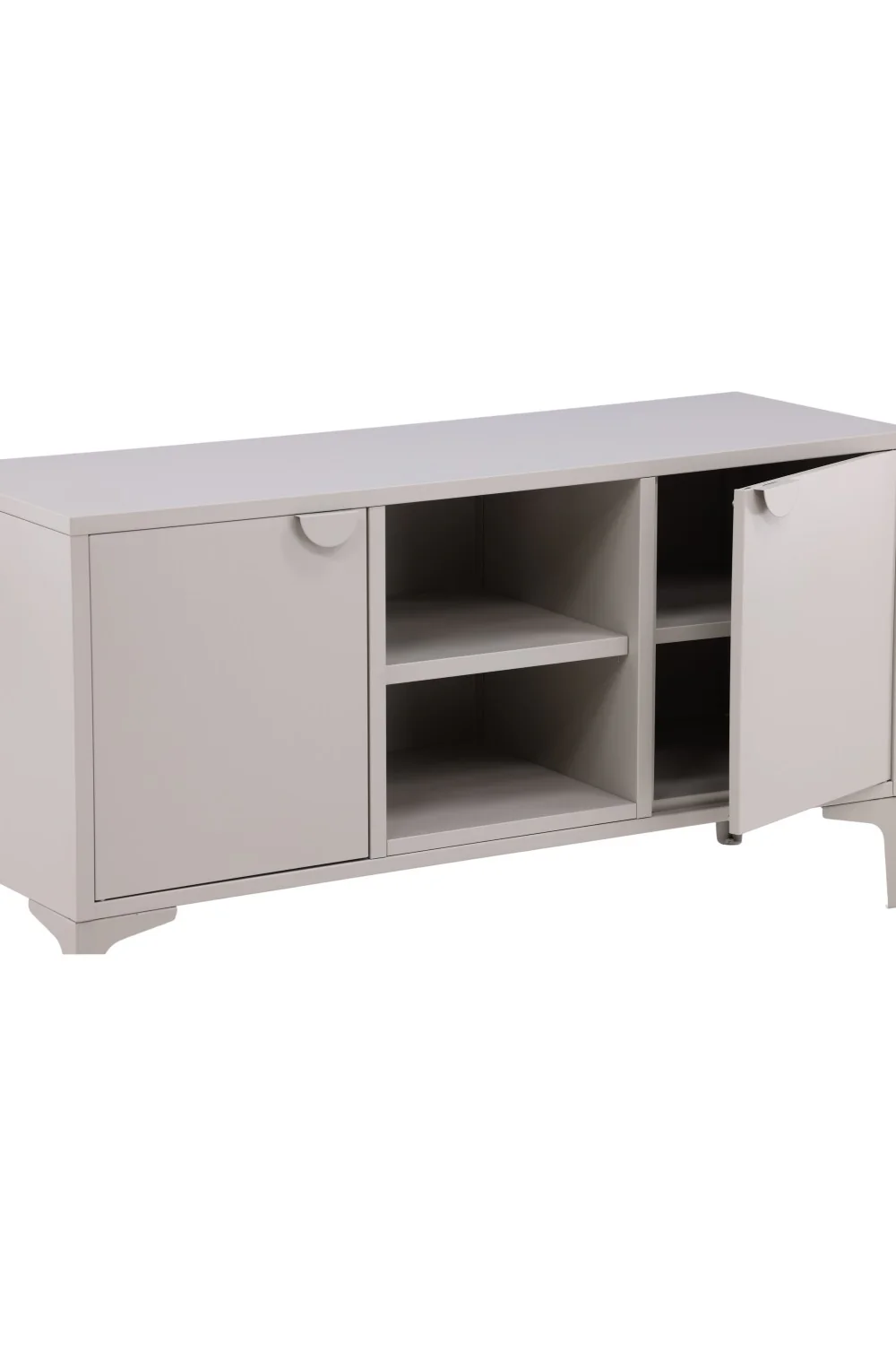 Piring TV-bänk Beige - Image 4