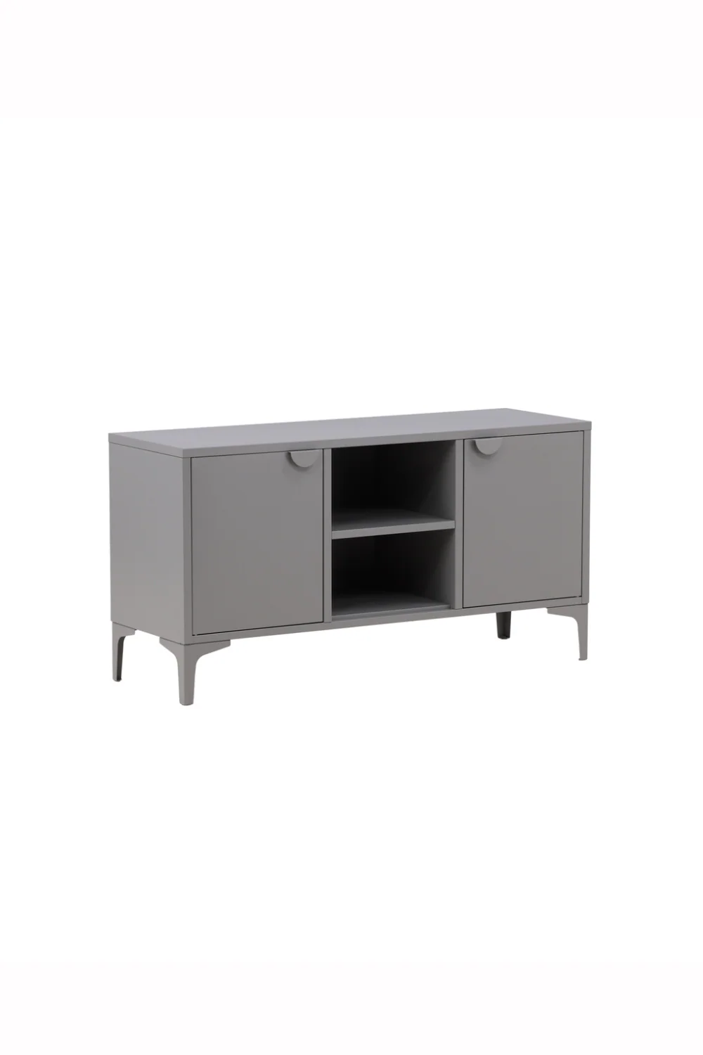 Piring TV-bänk Ljusgrå - Image 2