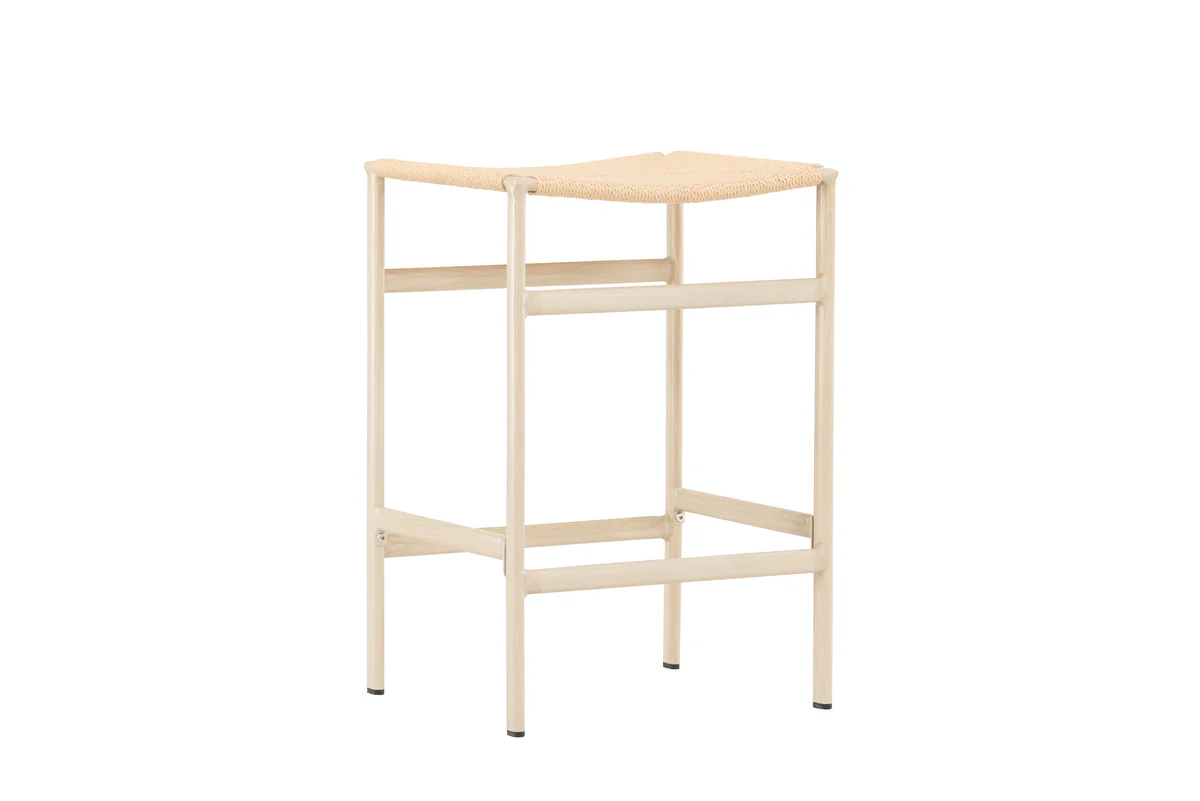 Polly Barstolar 2-Pack Beige - Image 3