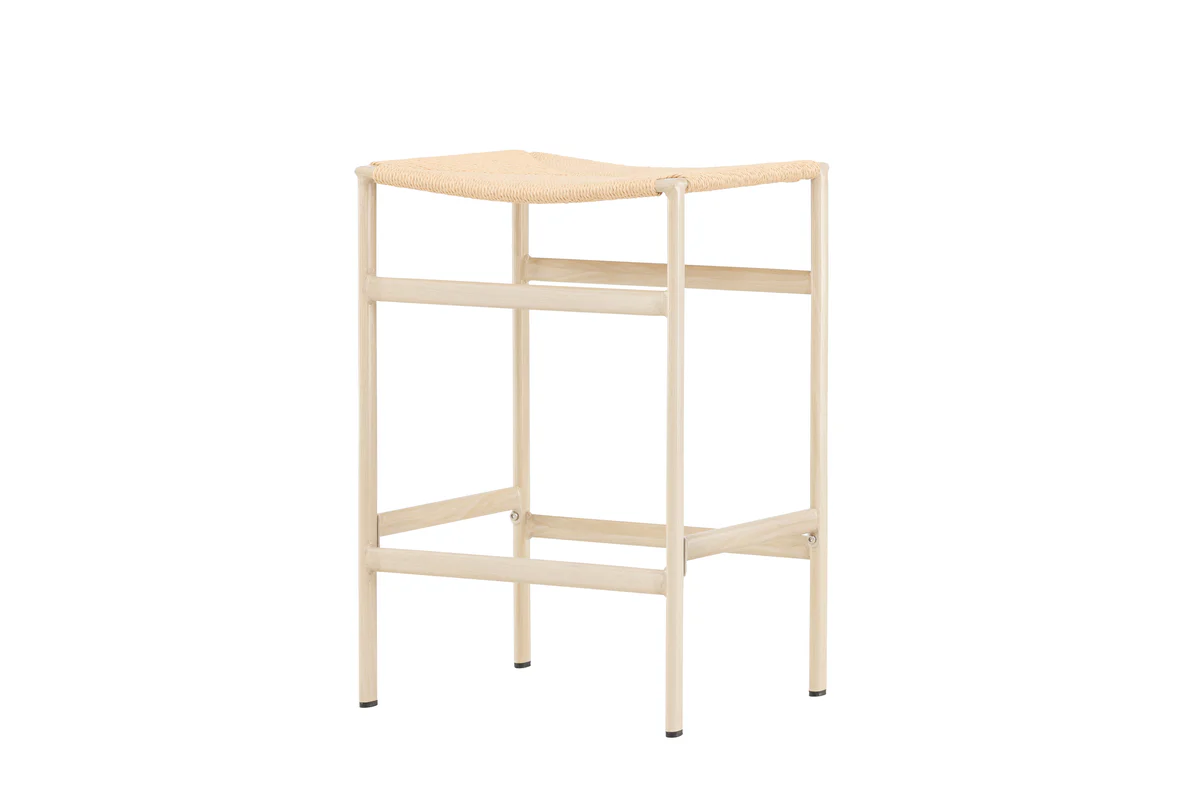 Polly Barstolar 2-Pack Beige - Image 4