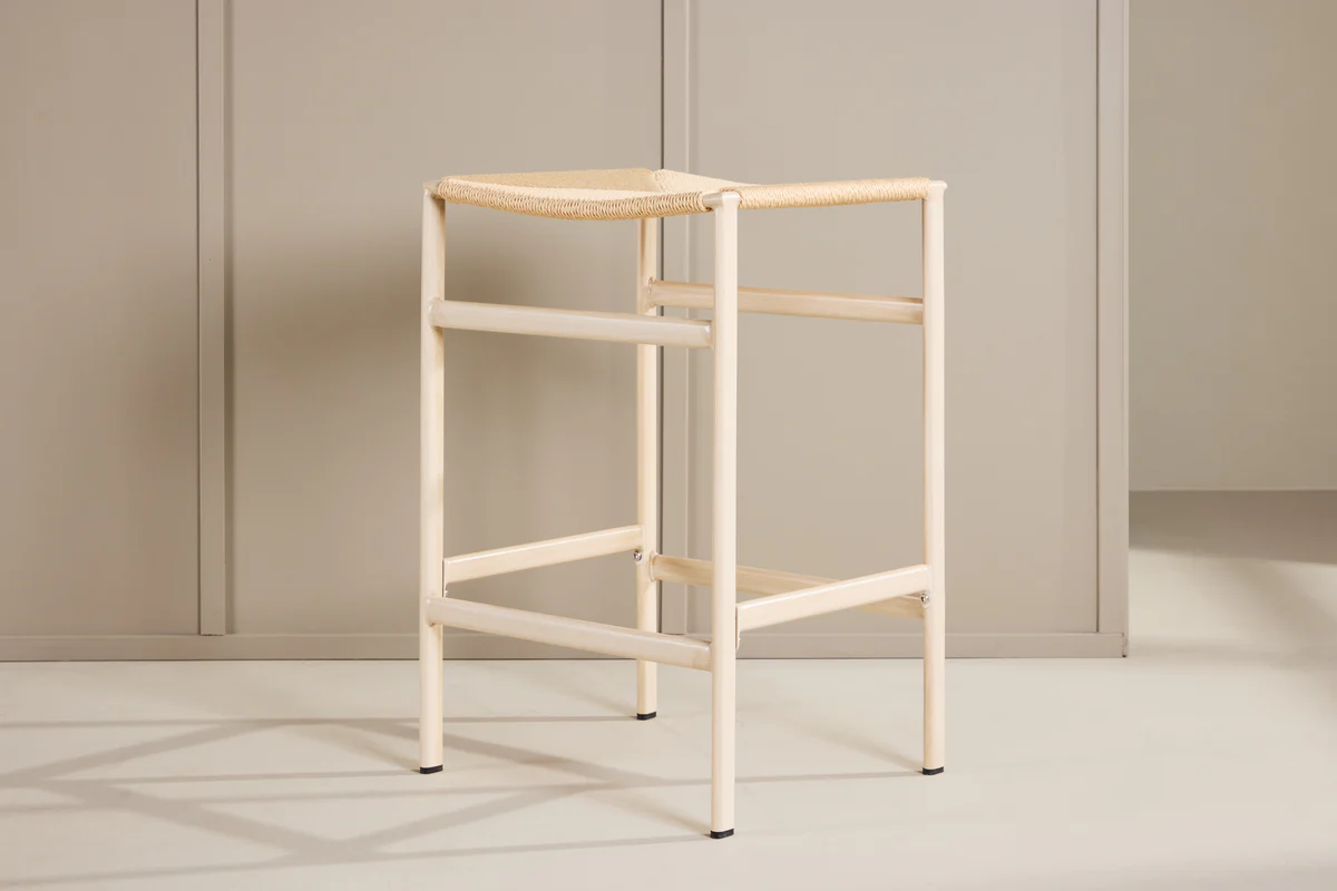 Polly Barstolar 2-Pack Beige - Image 5