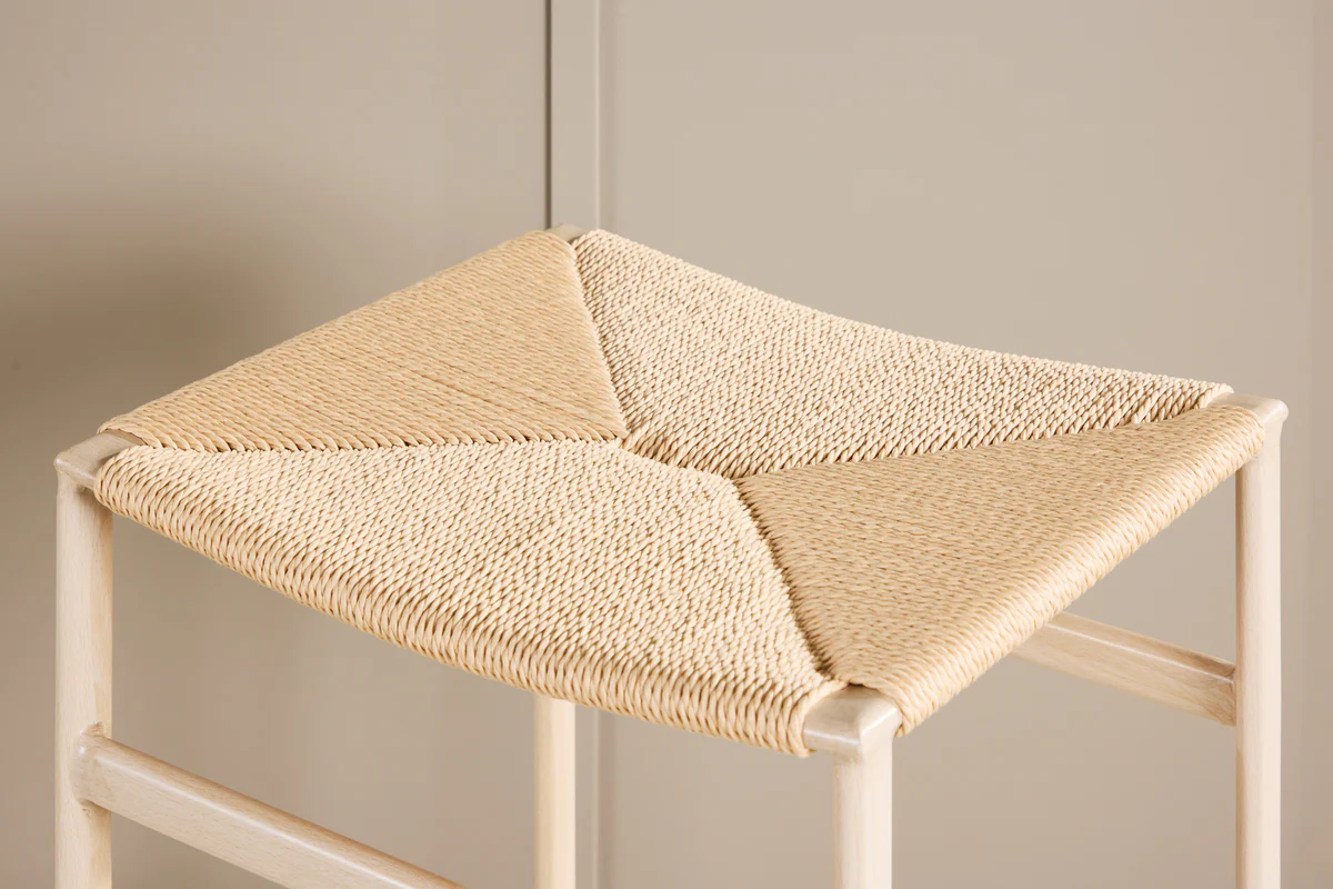 Polly Barstolar 2-Pack Beige - Image 7