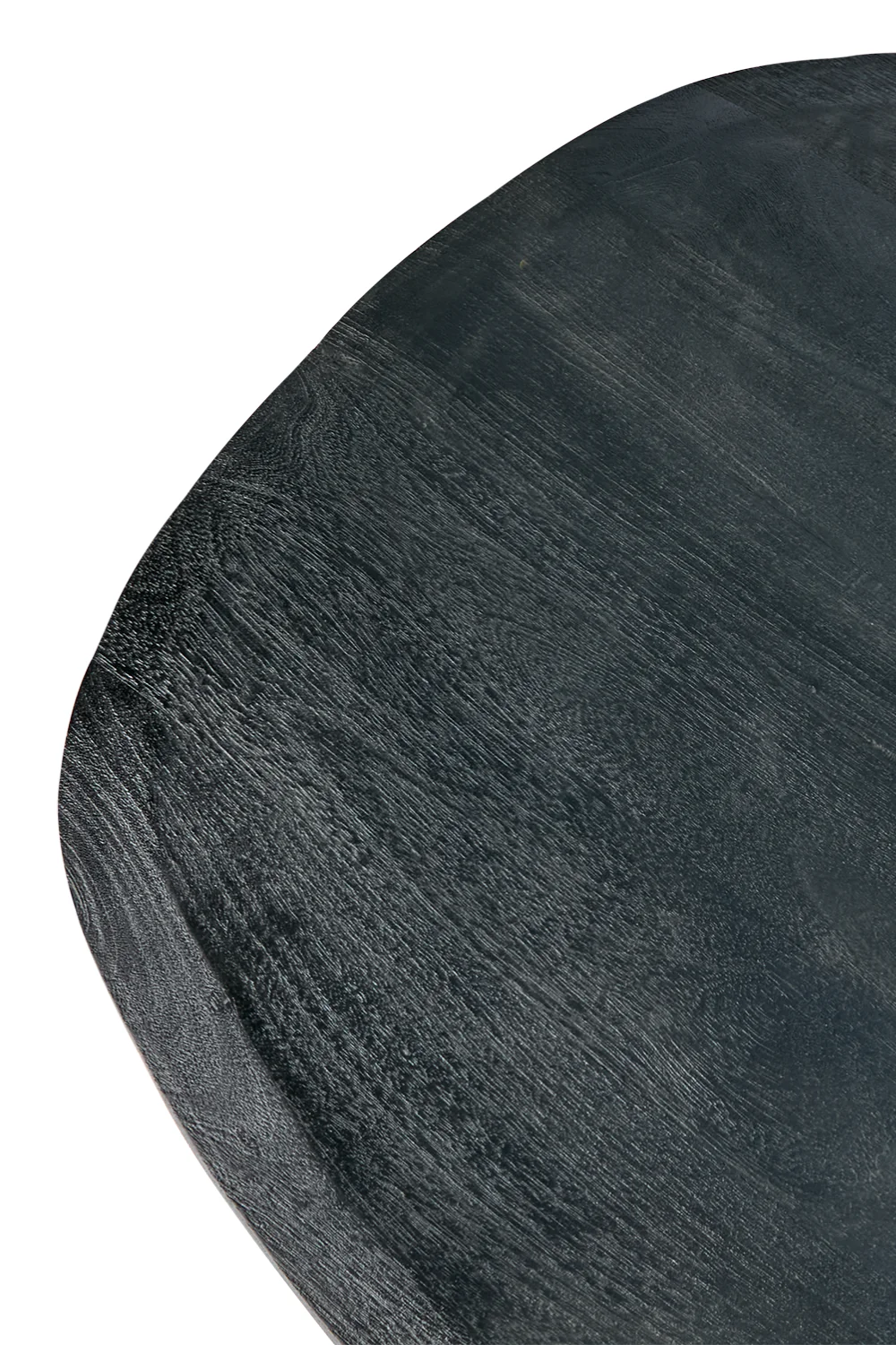 Portland soffbord, svart 76 x 86cm - Image 4
