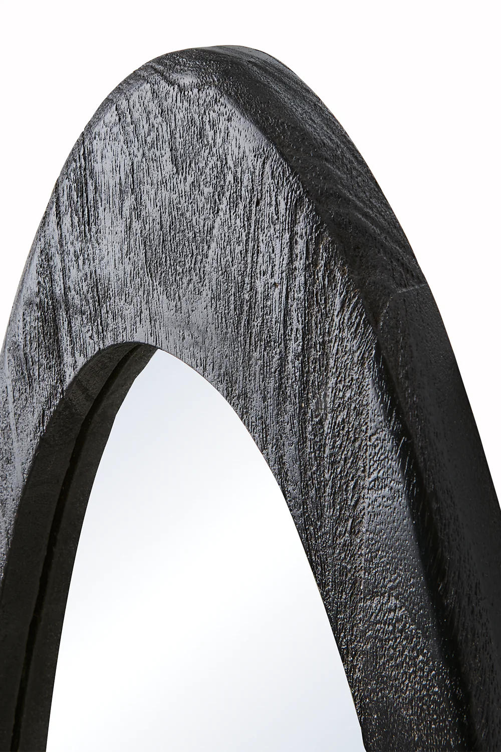 Portland spegel svart - Oval 100cm - Image 2