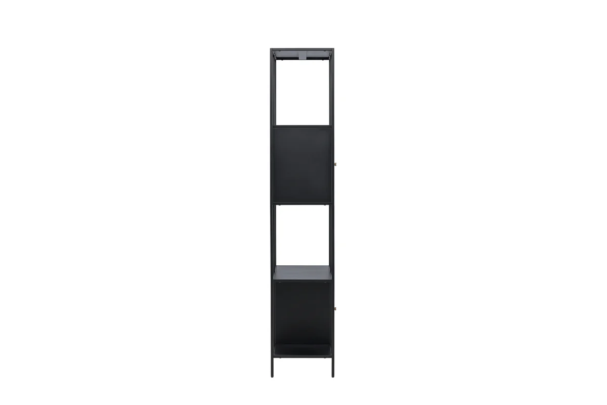 Porto Seguro Hylla 180x80 Svart - Image 6
