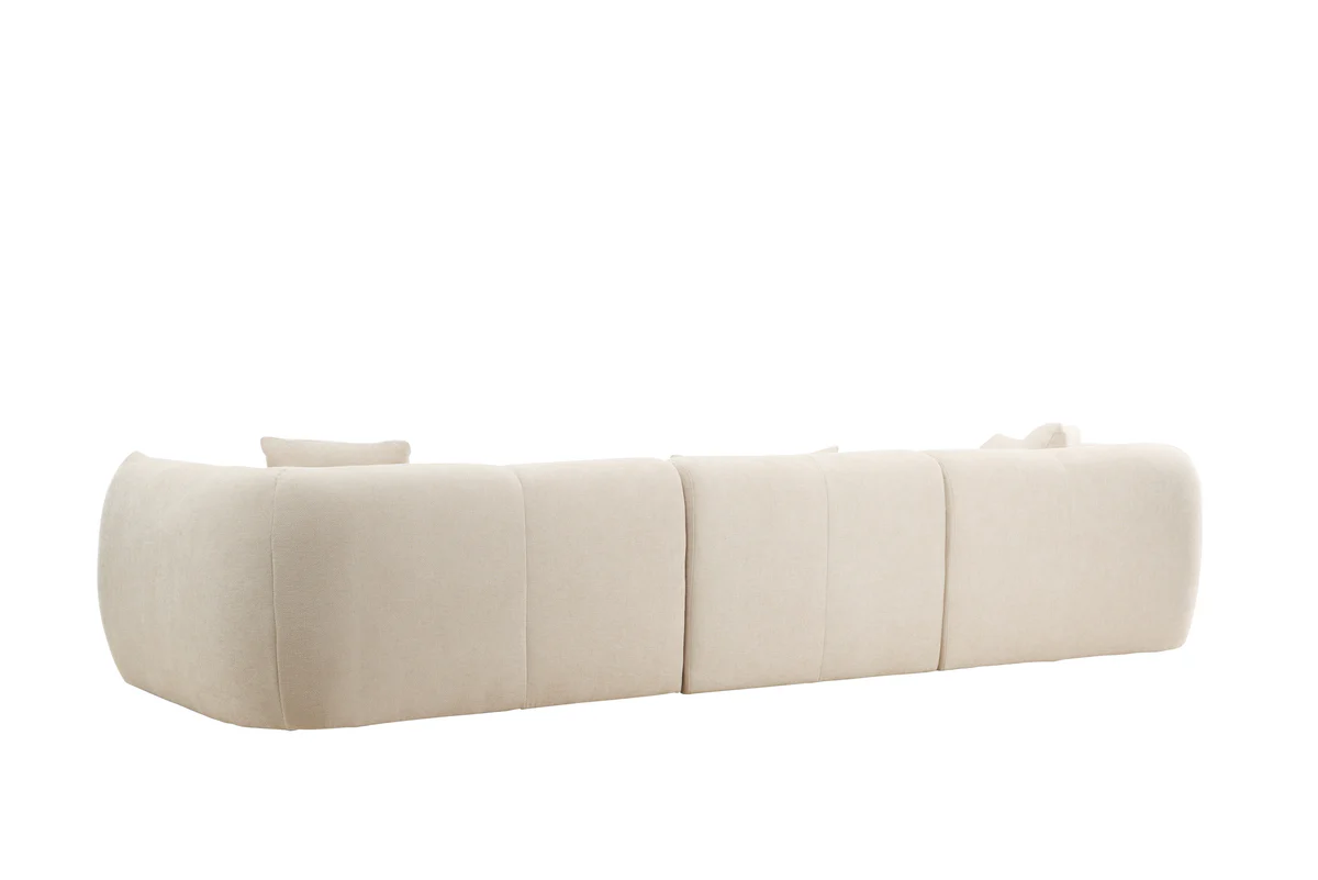 Positano Hörnsoffa Beige - Image 11