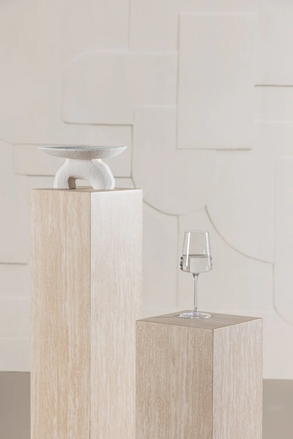 Ramsvik Sidobord Set Beige