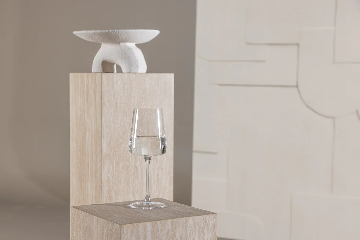 Ramsvik Sidobord Set Beige - Image 10