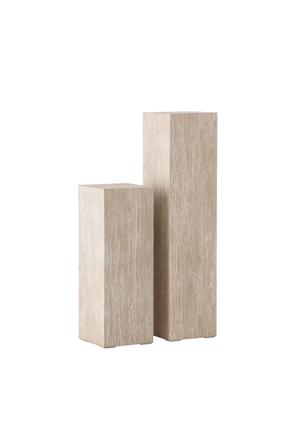 Ramsvik Sidobord Set Beige - Image 2