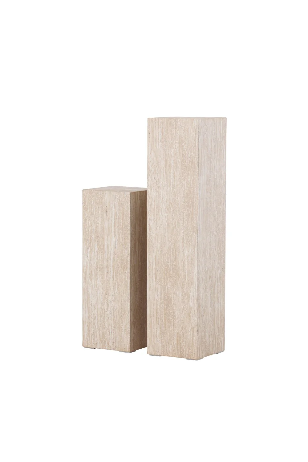 Ramsvik Sidobord Set Beige - Image 3