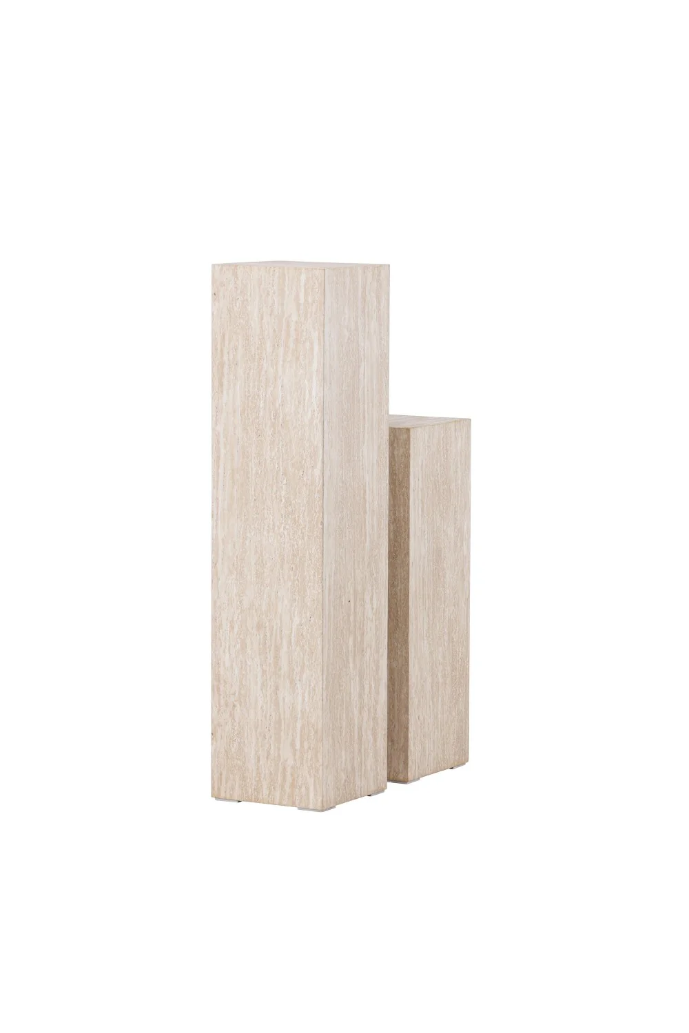Ramsvik Sidobord Set Beige - Image 5