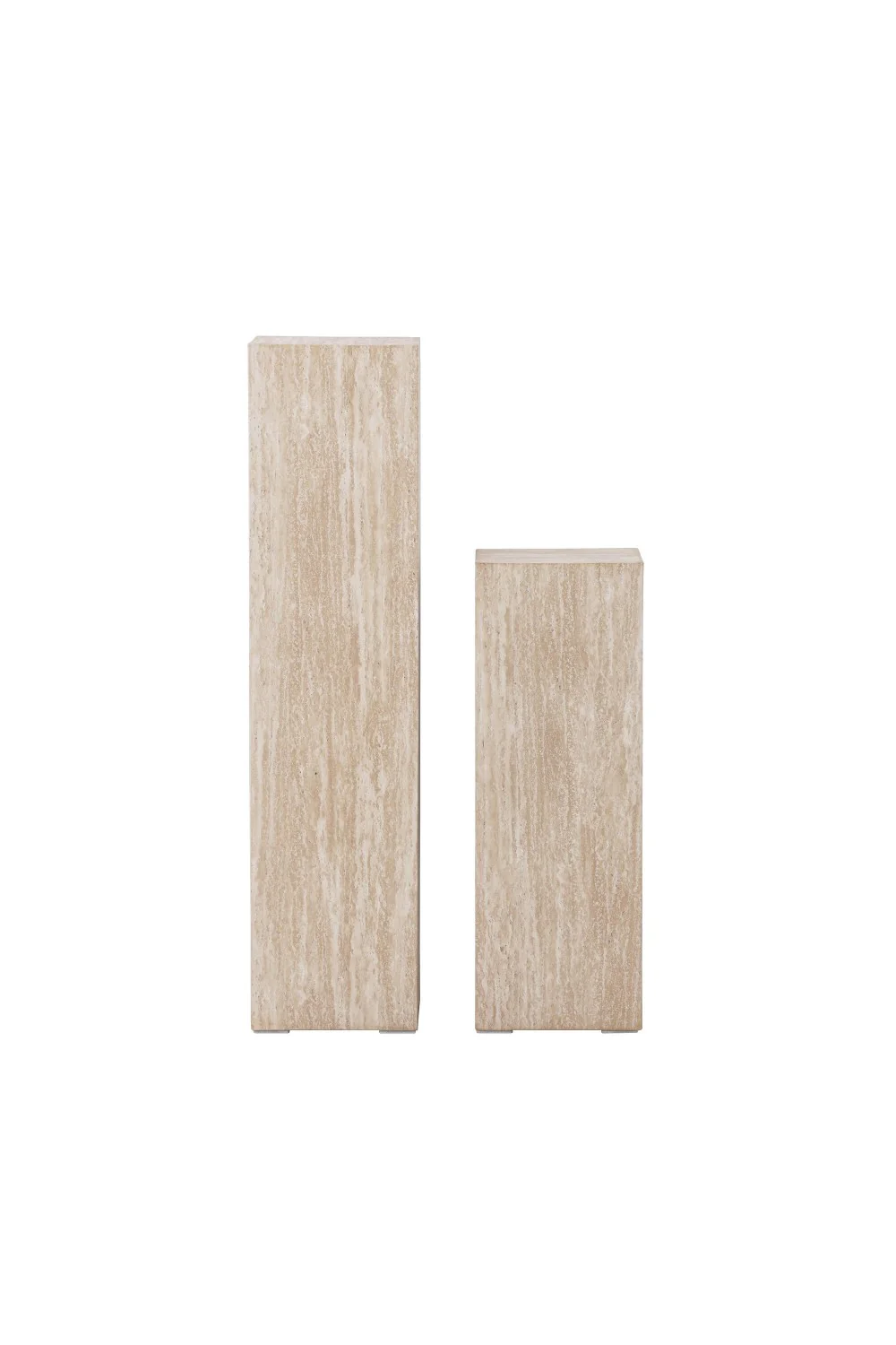 Ramsvik Sidobord Set Beige - Image 6