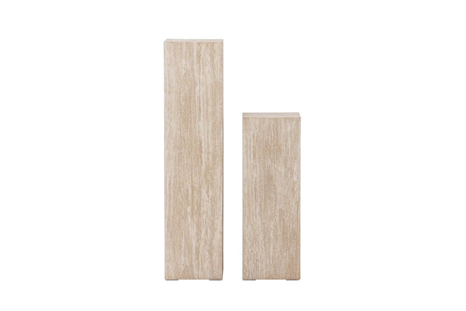 Ramsvik Sidobord Set Beige - Image 9