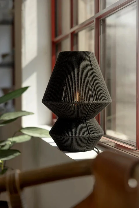 Razzo Bordslampa 34cm Svart - Image 3