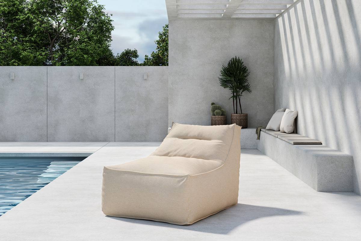 Redang Loungefåtölj Beige - Image 4