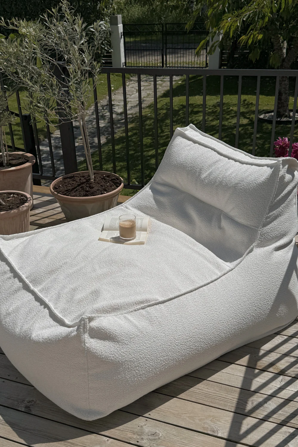 Redang Loungefåtölj Bouclé - Image 15