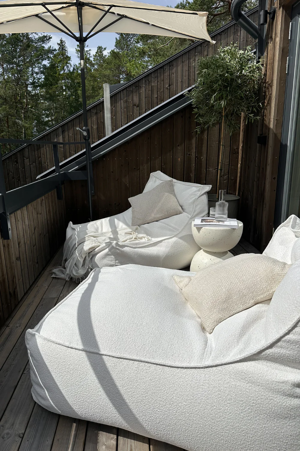 Redang Loungefåtölj Bouclé - Image 2