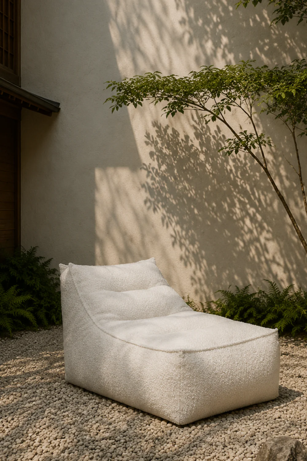 Redang Loungefåtölj Bouclé - Image 7