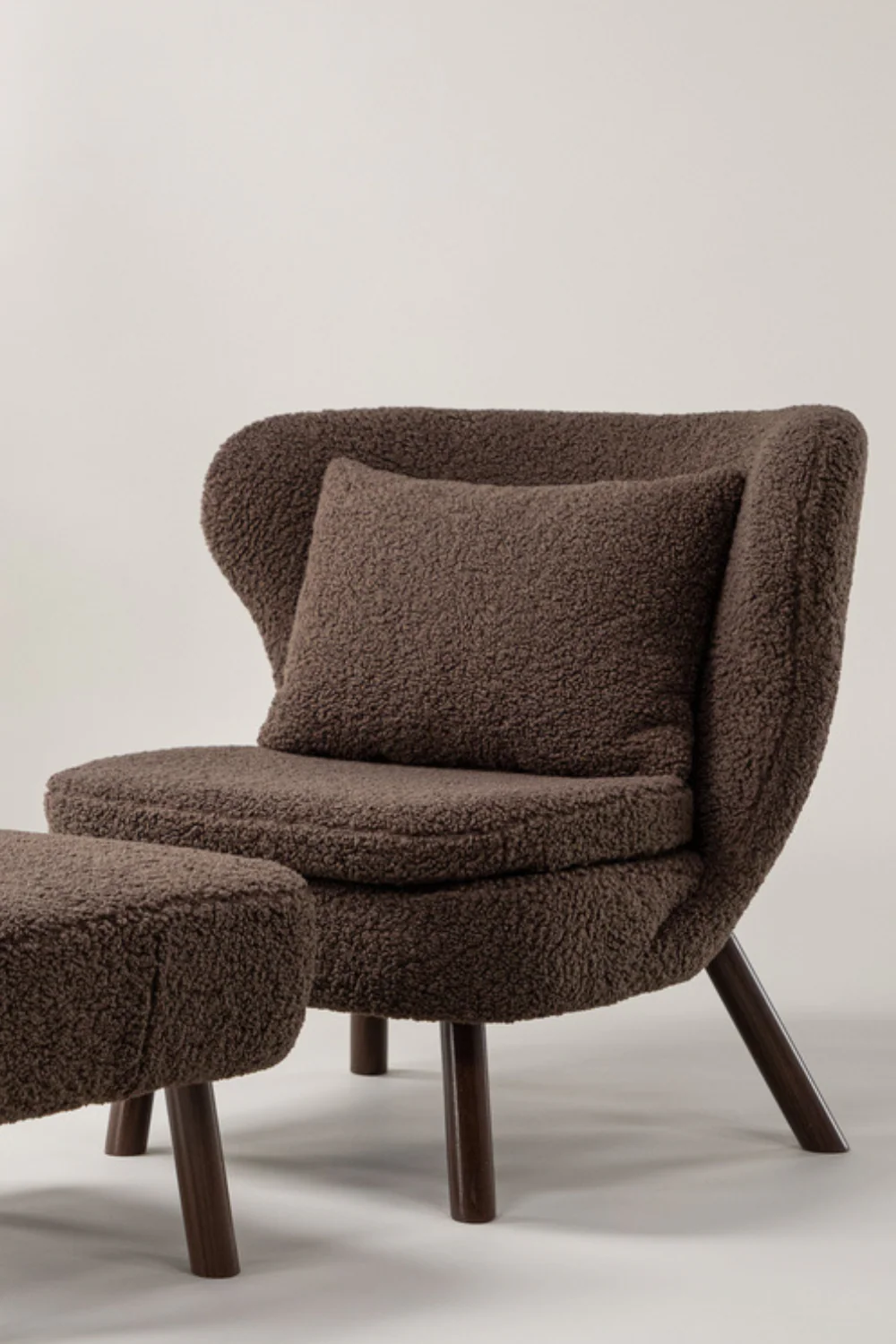 Ryxö Loungefåtölj Brun