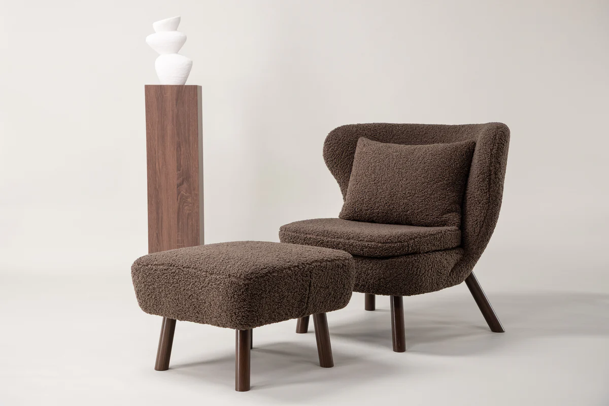 Ryxö Loungefåtölj Brun - Image 8