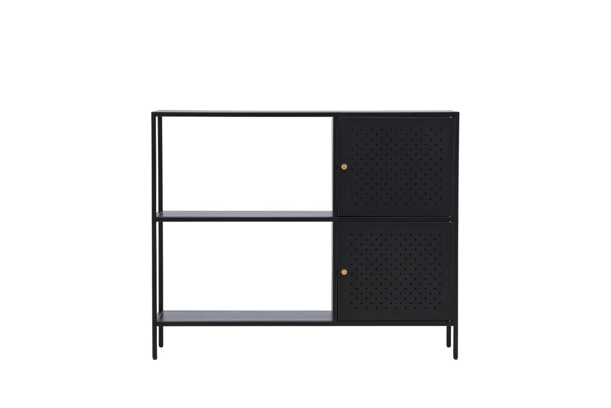 Salta Skåp 30 x 100 x 75 Svart - Image 3