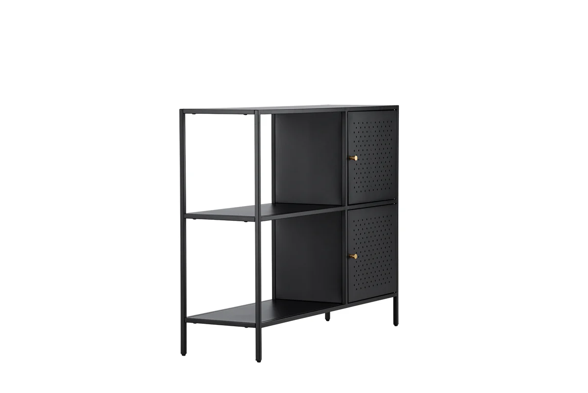 Salta Skåp 30 x 100 x 75 Svart - Image 6