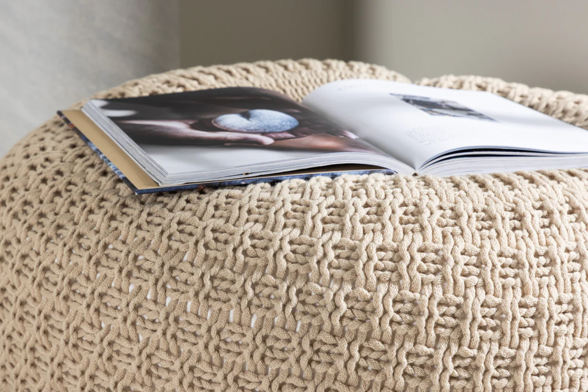 Sam Puff Beige Stor - Image 6