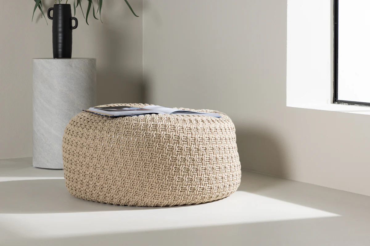Sam Puff Beige Stor - Image 7