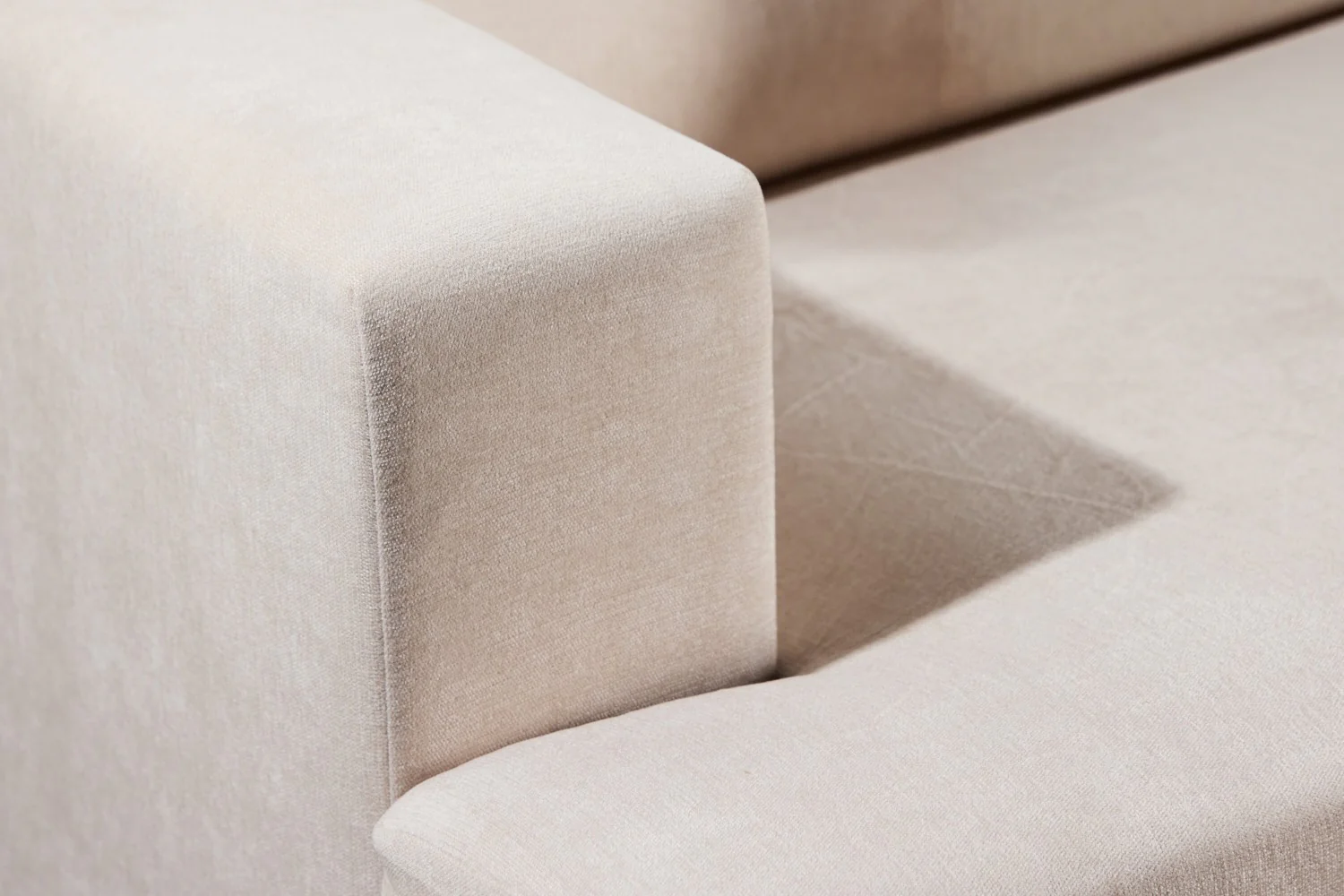 Sani 3-Sits Soffa Greige - Image 12