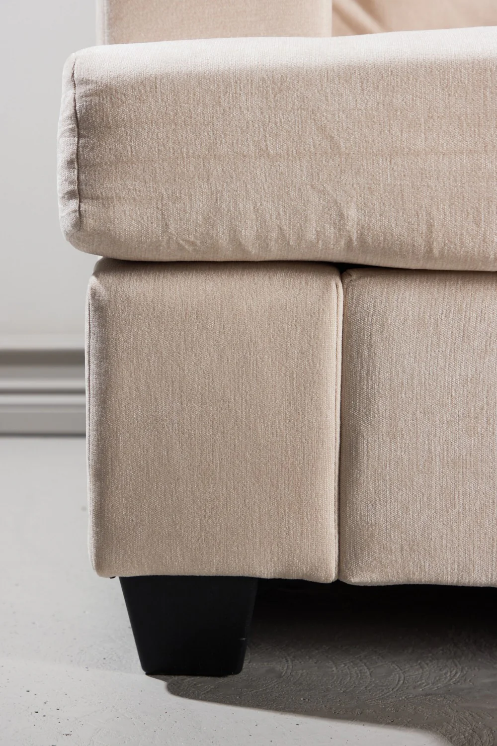 Sani 3-Sits Soffa Greige - Image 4