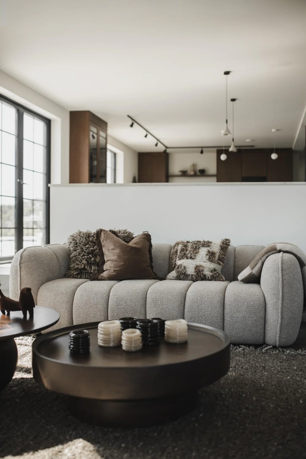 Senzo L  Soffa Beige