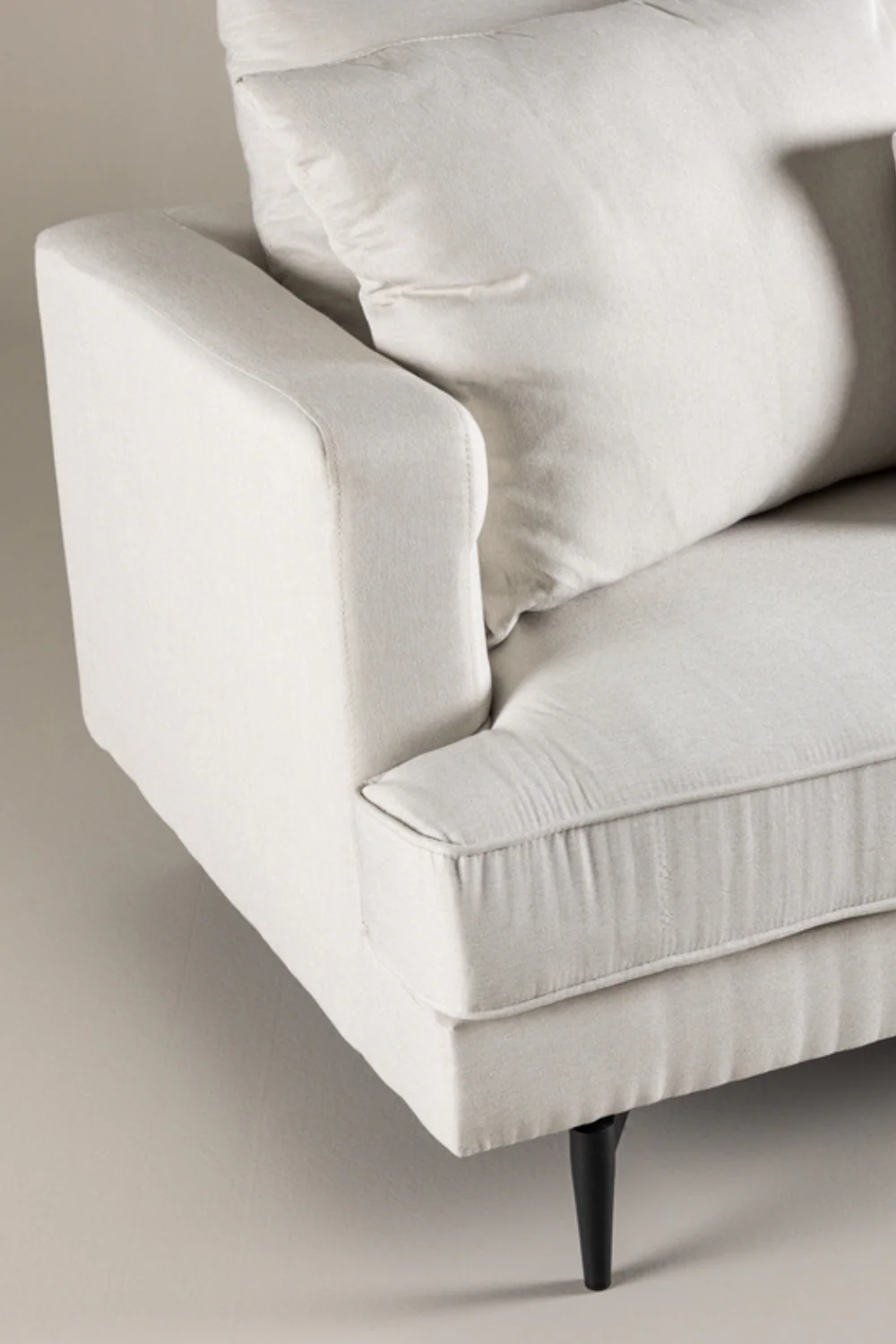 Sofia 3-Sits Soffa Beige