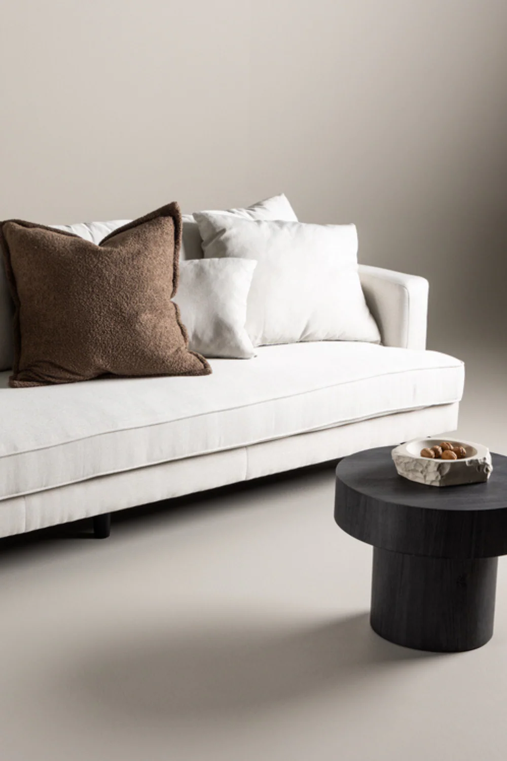 Sofia 3-Sits Soffa Beige - Image 2