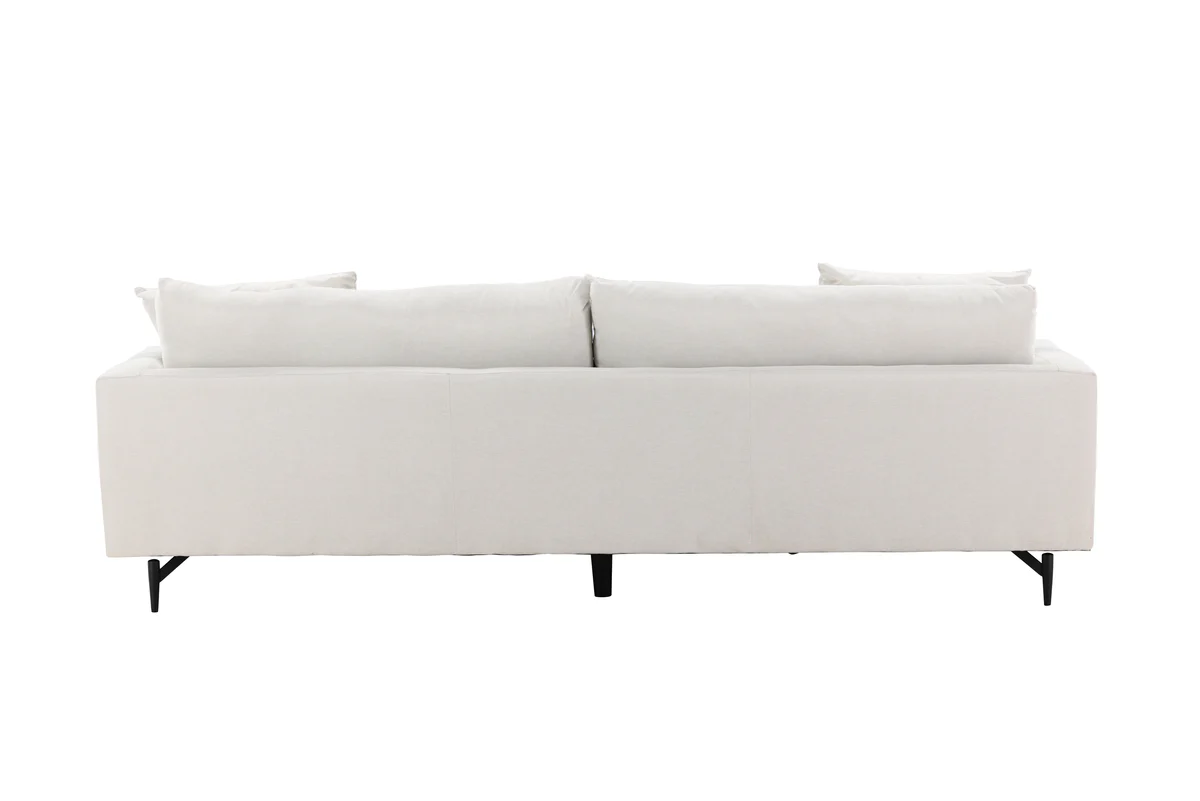 Sofia 3-Sits Soffa Beige - Image 9
