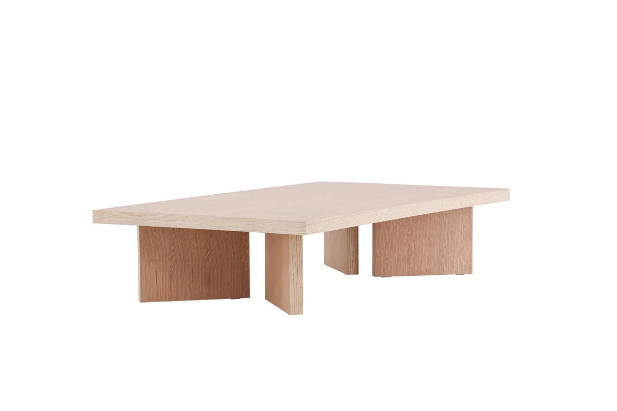 Soffbord Bassholmen 30x140x80 Vitputsad - Image 6